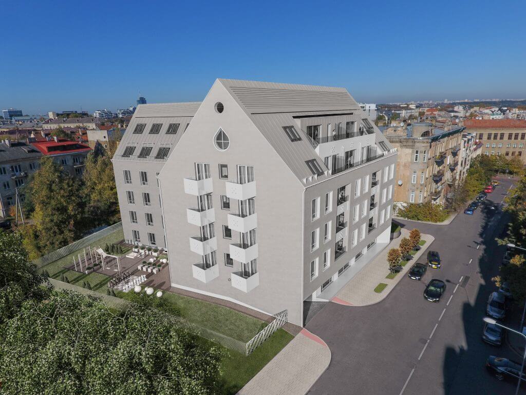 Aguonų 9 (Aguonų g. 9) - Multi apartment - visualization