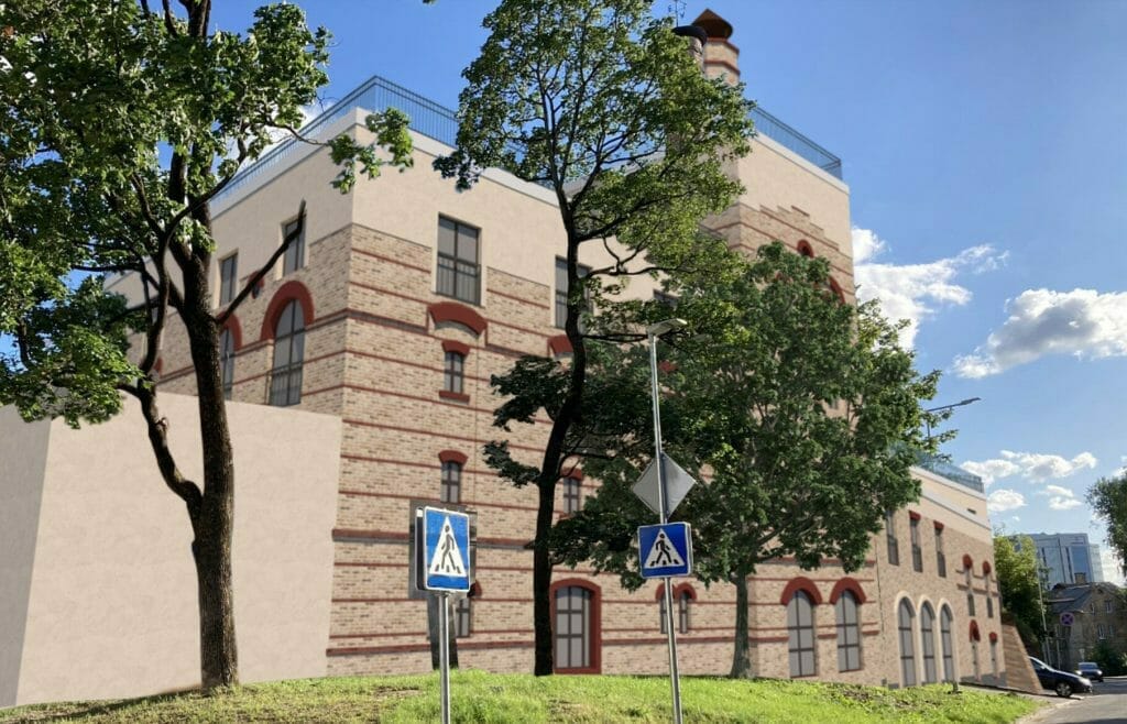 Aludarių g. 1 (Aludarių g. 1) - Office center - visualization