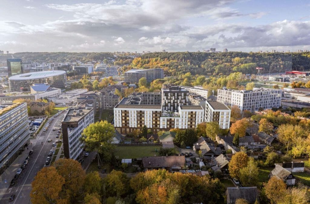 Andrum Metropolis (Lvovo g. 79) - Multi apartment - visualization