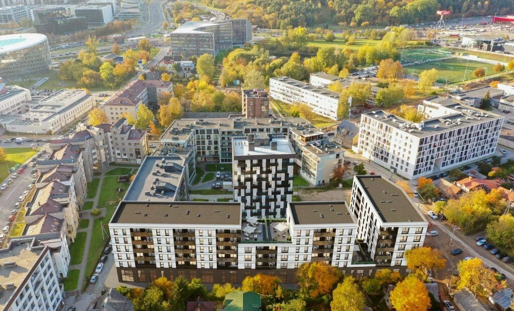 Andrum Metropolis (Lvovo g. 79) - Multi apartment - visualization