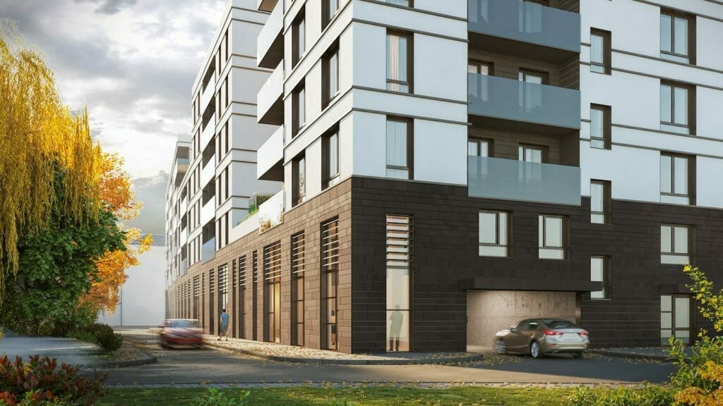 Andrum Metropolis (Lvovo g. 79) - Multi apartment - visualization