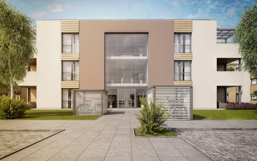 Antakalnio gintaras (Taurijos g.) - Multi apartment - visualization