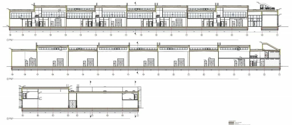 "Arginta" kotedžai verslui (Nalšios g. 11) - Biroju centrs, Noliktava / Izplatīšanas centrs - vizualizācija