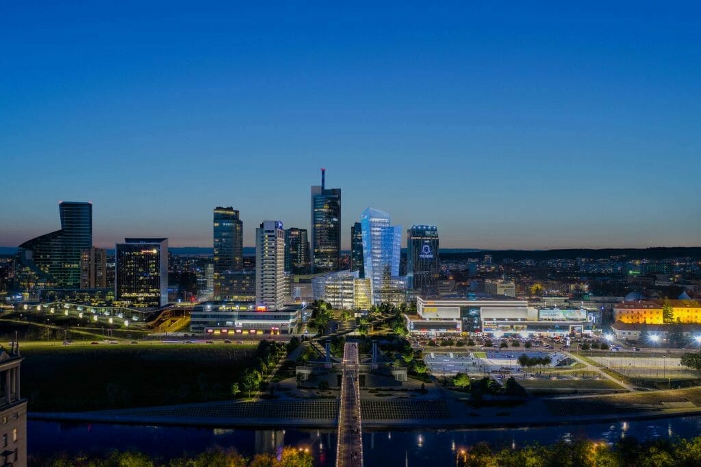 Artery (Konstitucijos pr. 18B) - Biroju centrs - vizualizācija