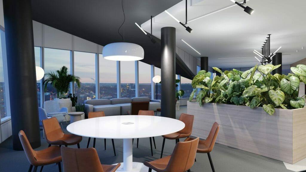 Artery (Konstitucijos pr. 18B) - Biroju centrs - vizualizācija