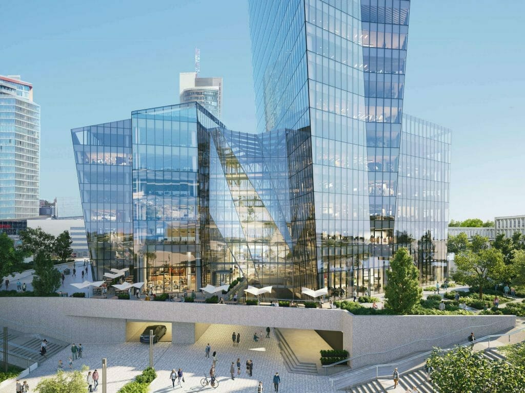 Artery (Konstitucijos pr. 18B) - Biroju centrs - vizualizācija