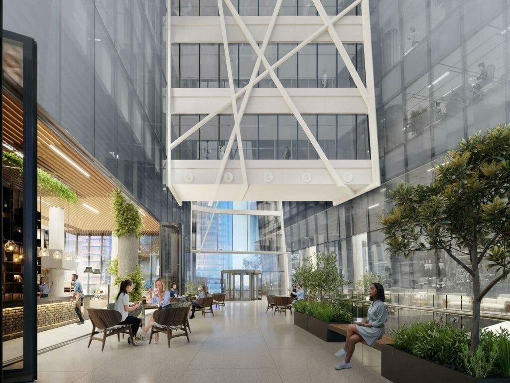 Artery (Konstitucijos pr. 18B) - Biroju centrs - vizualizācija