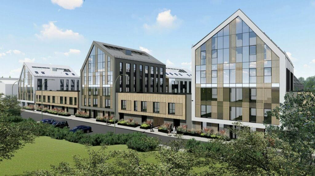 PAUPYS 7 etapas (Aukštaičių g. 19, Paupio g. 50) - Multi apartment - visualization