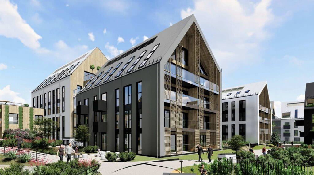 PAUPYS 7 etapas (Aukštaičių g. 19, Paupio g. 50) - Multi apartment - visualization