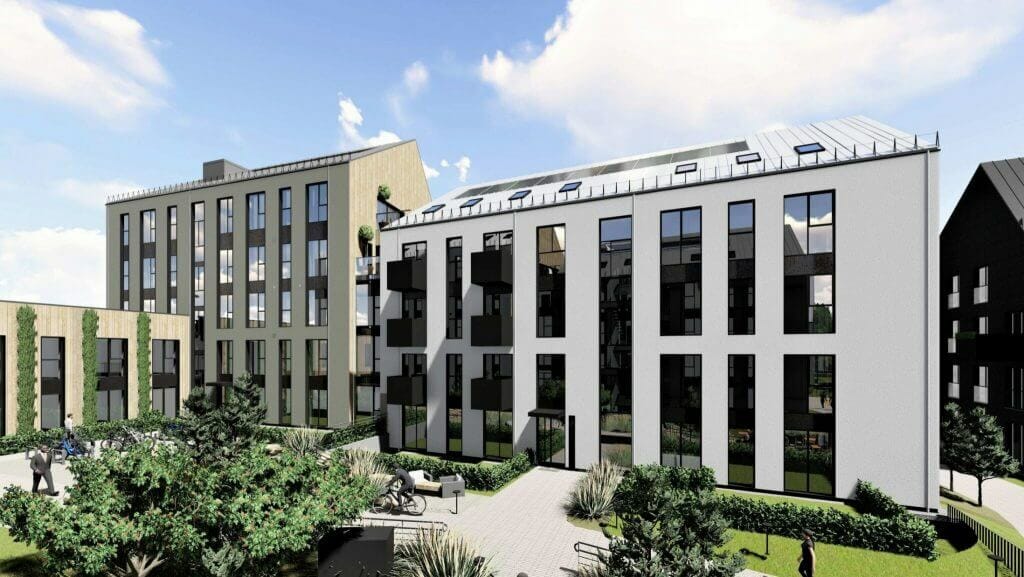 PAUPYS 7 etapas (Aukštaičių g. 19, Paupio g. 50) - Multi apartment - visualization