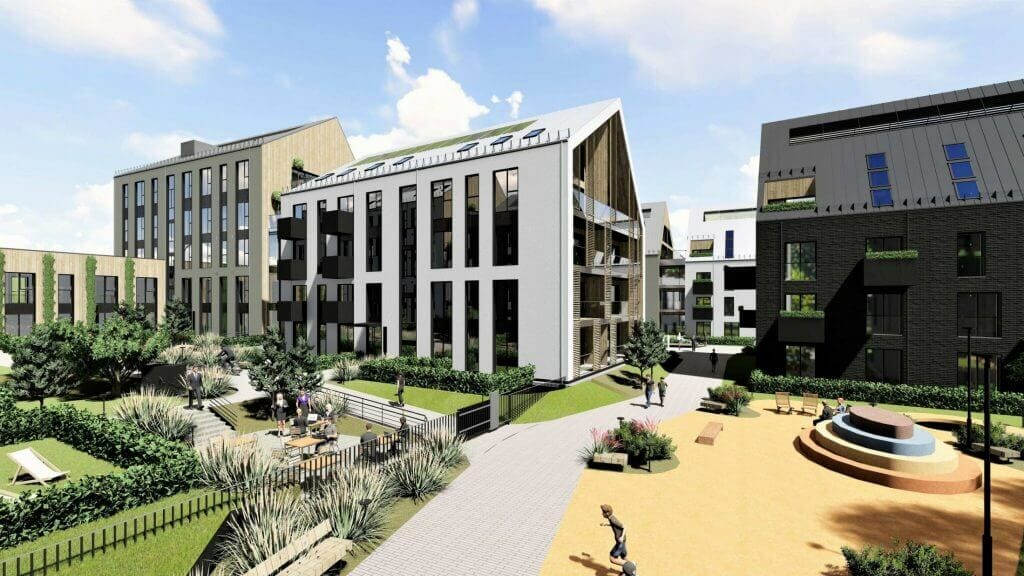 PAUPYS 7 etapas (Aukštaičių g. 19, Paupio g. 50) - Multi apartment - visualization