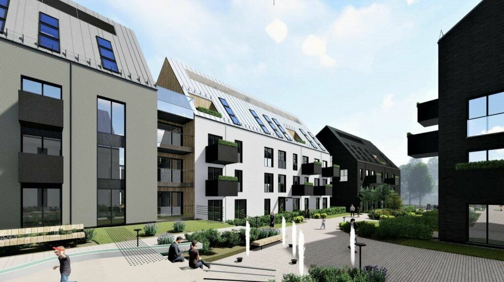 PAUPYS 7 etapas (Aukštaičių g. 19, Paupio g. 50) - Multi apartment - visualization