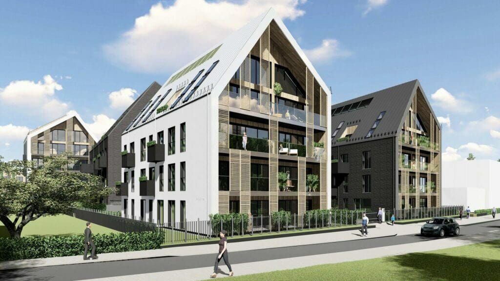 PAUPYS 7 etapas (Aukštaičių g. 19, Paupio g. 50) - Multi apartment - visualization