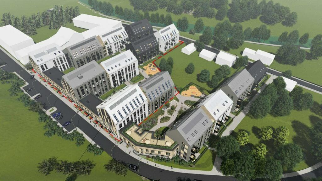 PAUPYS 7 etapas (Aukštaičių g. 19, Paupio g. 50) - Multi apartment - visualization