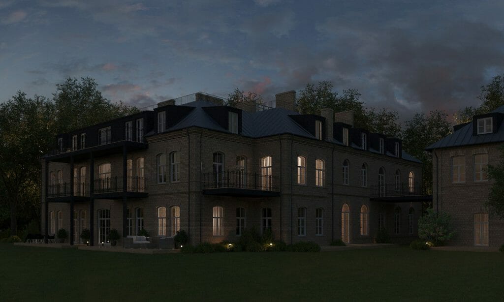 Birutės 18 (Birutės g. 18) - Multi apartment - visualization