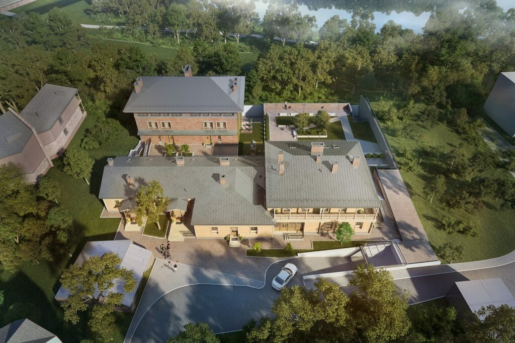 Birutės g. 40 (Birutės g. 40) - Multi apartment - visualization