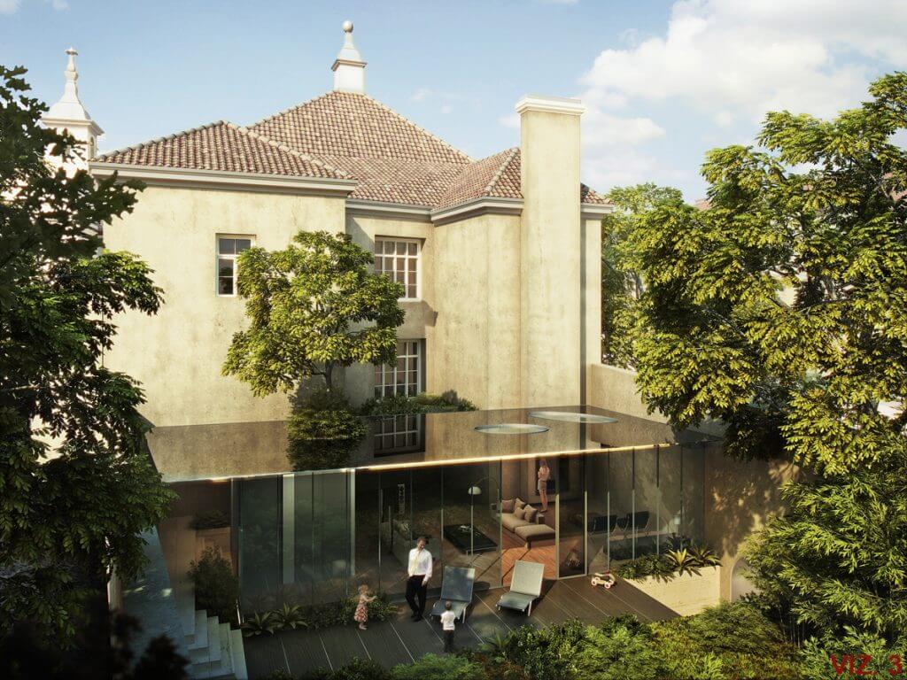 Bokšto skveras (Bokšto g. 6) - Food services, Resort - visualization