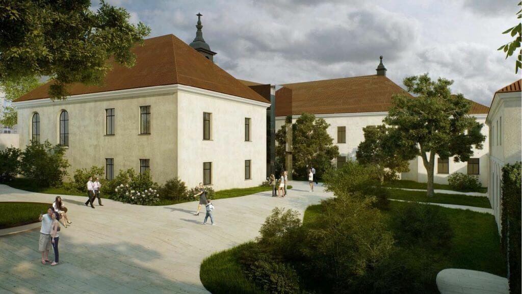 Bokšto skveras (Bokšto g. 6) - Food services, Resort - visualization