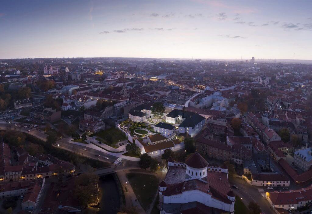 Bokšto skveras (Bokšto g. 6) - Food services, Resort - visualization