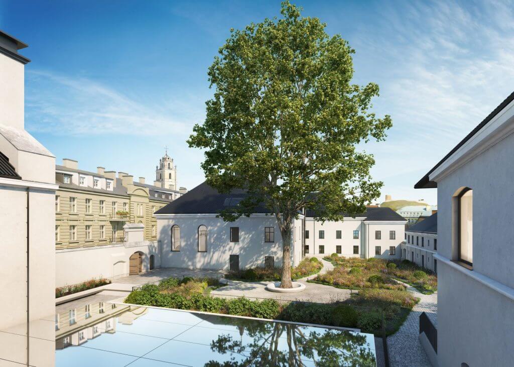 Bokšto skveras (Bokšto g. 6) - Food services, Resort - visualization