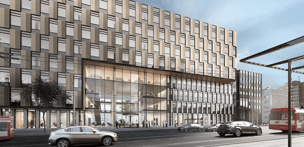 Business Stadium North (Rinktinės g. 3) - Verslo centras - vizualizacija