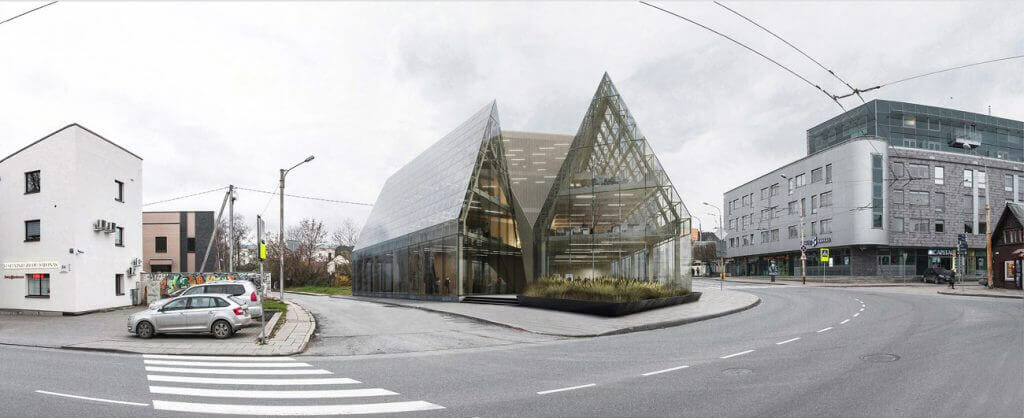 Sėlių g. 48 (Sėlių g. 48) - Office center - visualization