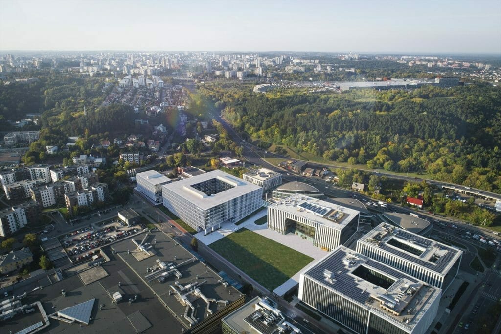 CORE (Ukmergės g. 126) - Office center - visualization