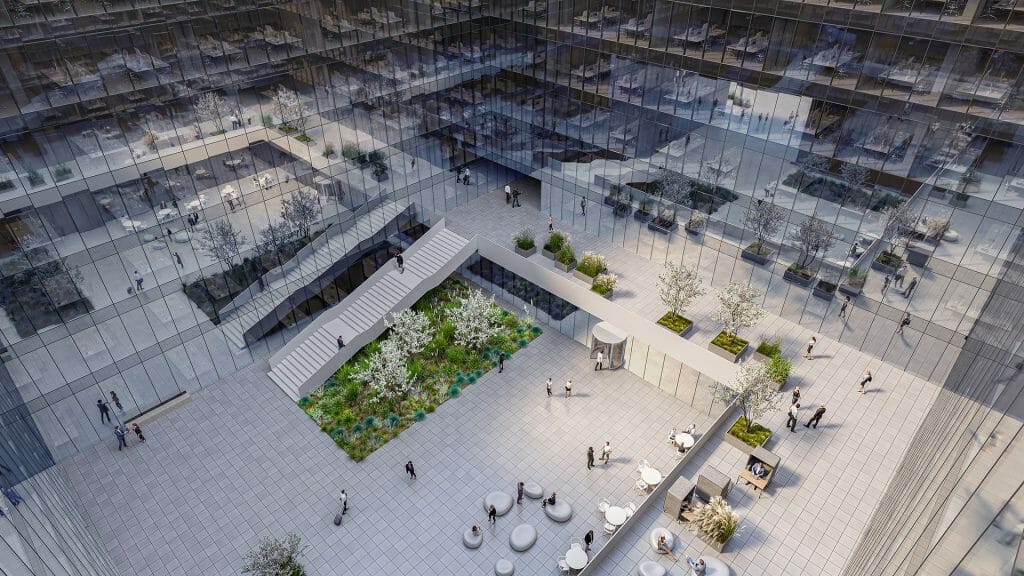 CORE (Ukmergės g. 126) - Office center - visualization