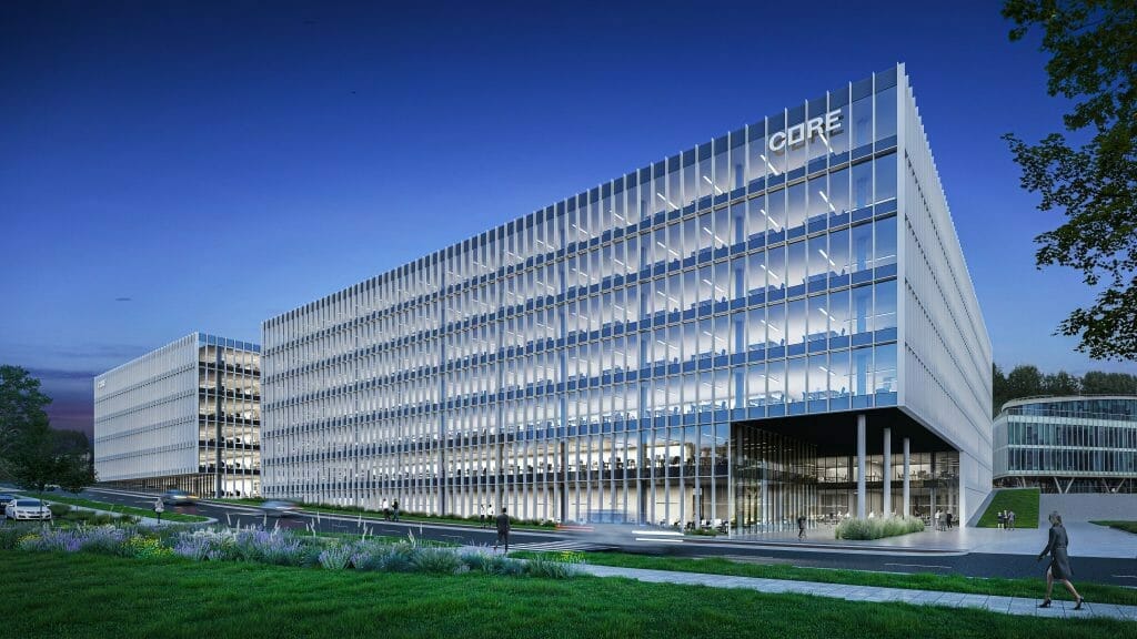 CORE (Ukmergės g. 126) - Office center - visualization