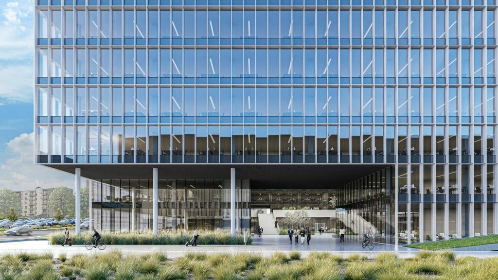 CORE (Ukmergės g. 126) - Office center - visualization