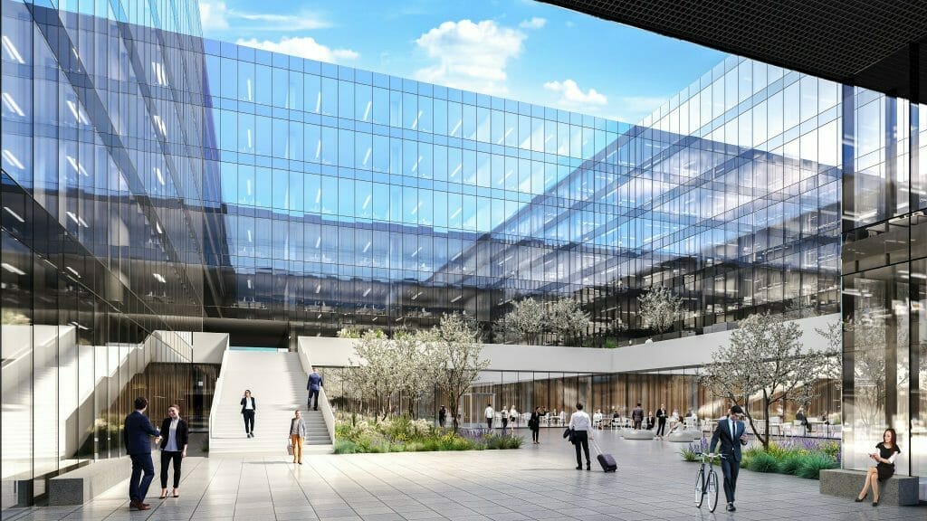 CORE (Ukmergės g. 126) - Office center - visualization