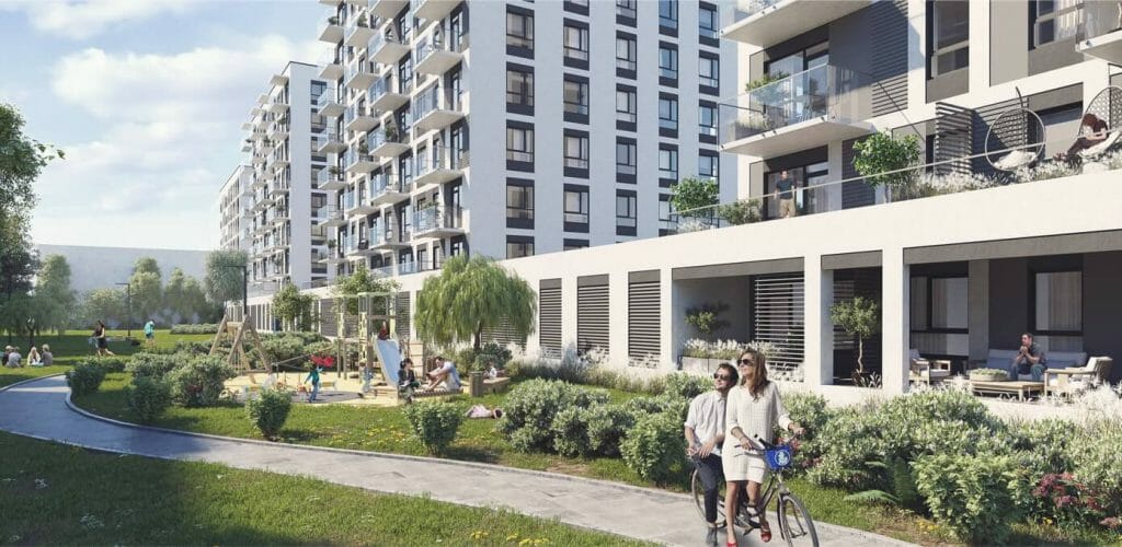 Karaliaučiaus kvartalas (Karaliaučiaus g. 7B) - Multi apartment - visualization