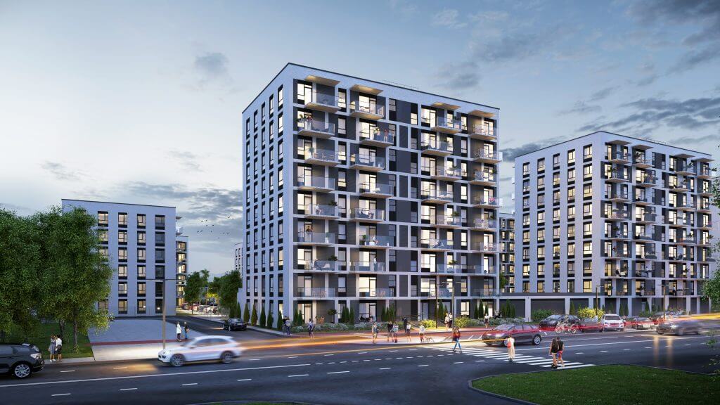 Karaliaučiaus kvartalas (Karaliaučiaus g. 7B) - Multi apartment - visualization