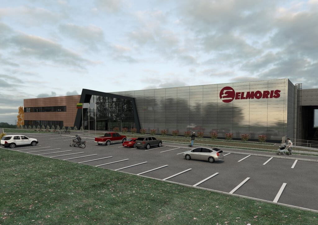 Elmoris gamykla (Savanorių pr. 219A) - Light manufacturing - visualization