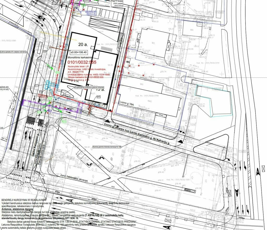 FLOW (Lvovo g. 21A) - Office center - visualization
