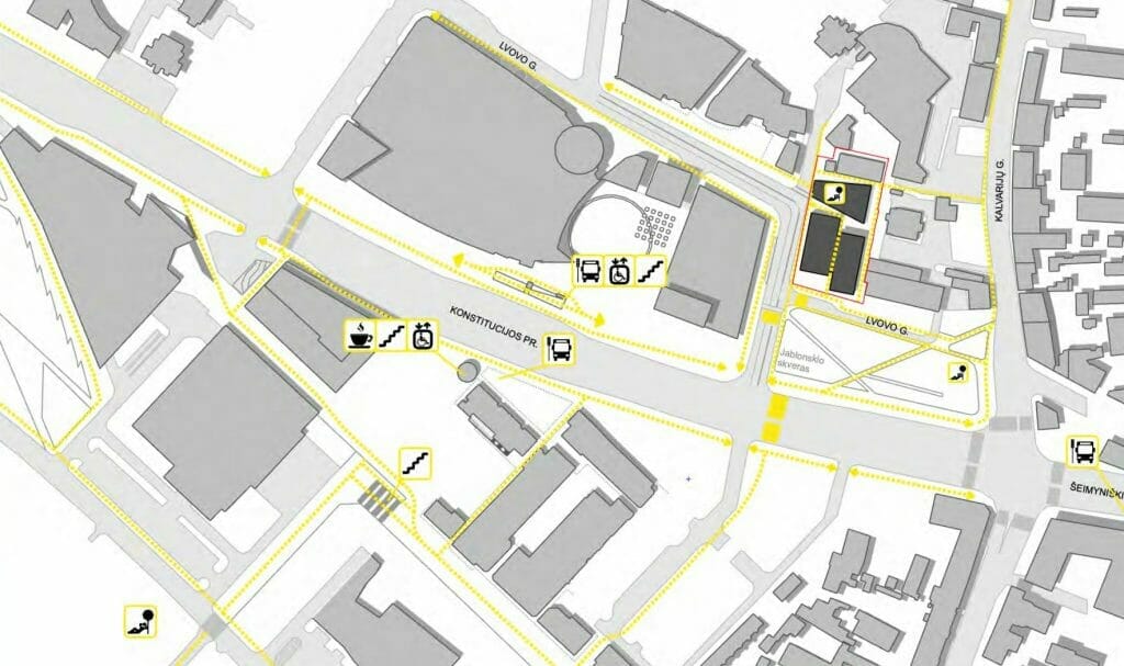 FLOW (Lvovo g. 21A) - Office center - visualization