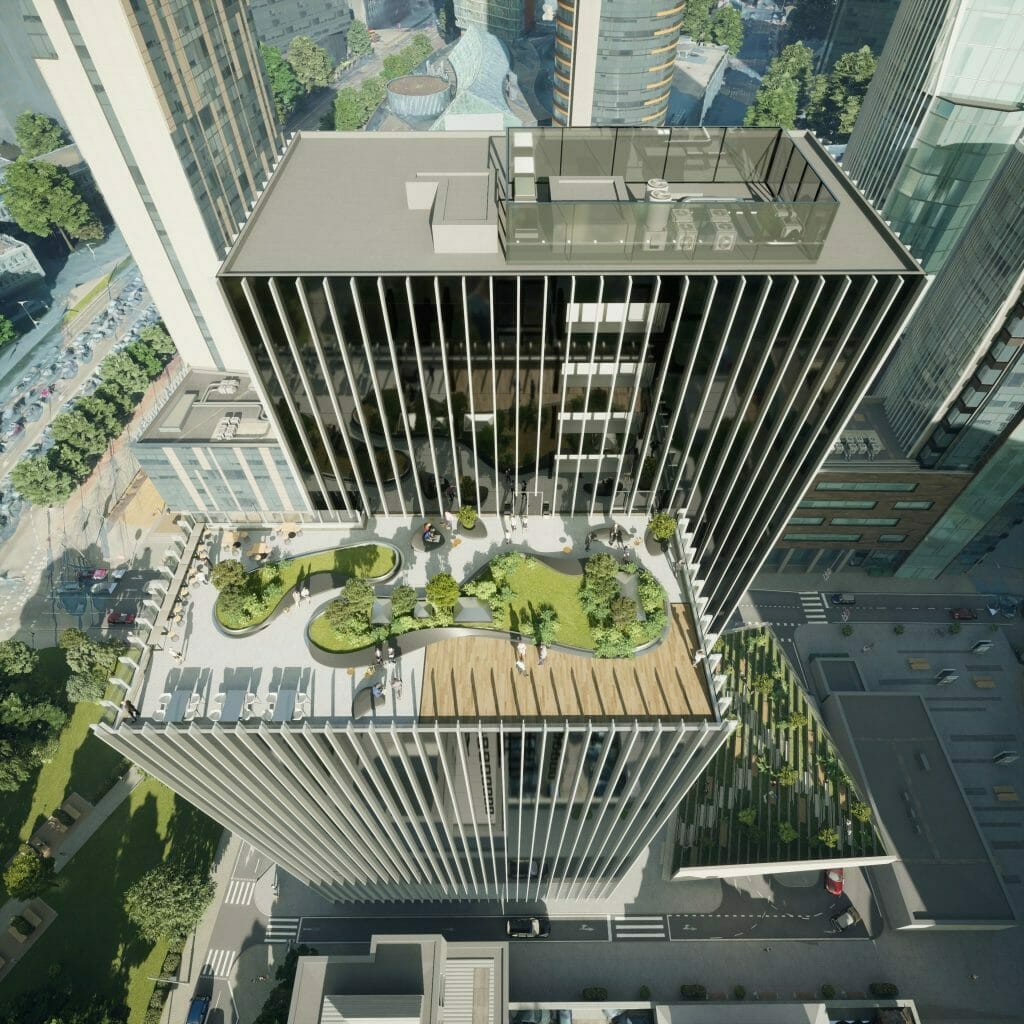 FLOW (Lvovo g. 21A) - Office center - visualization