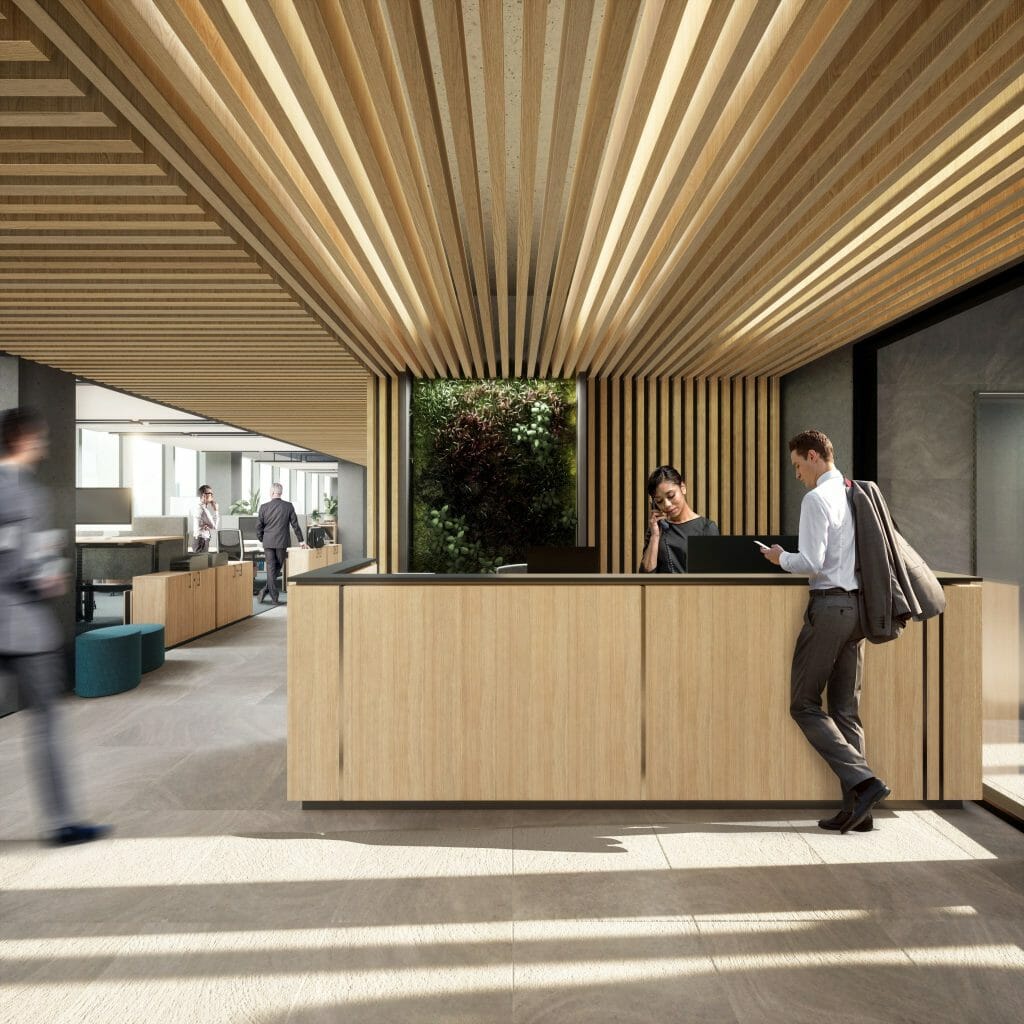 FLOW (Lvovo g. 21A) - Office center - visualization