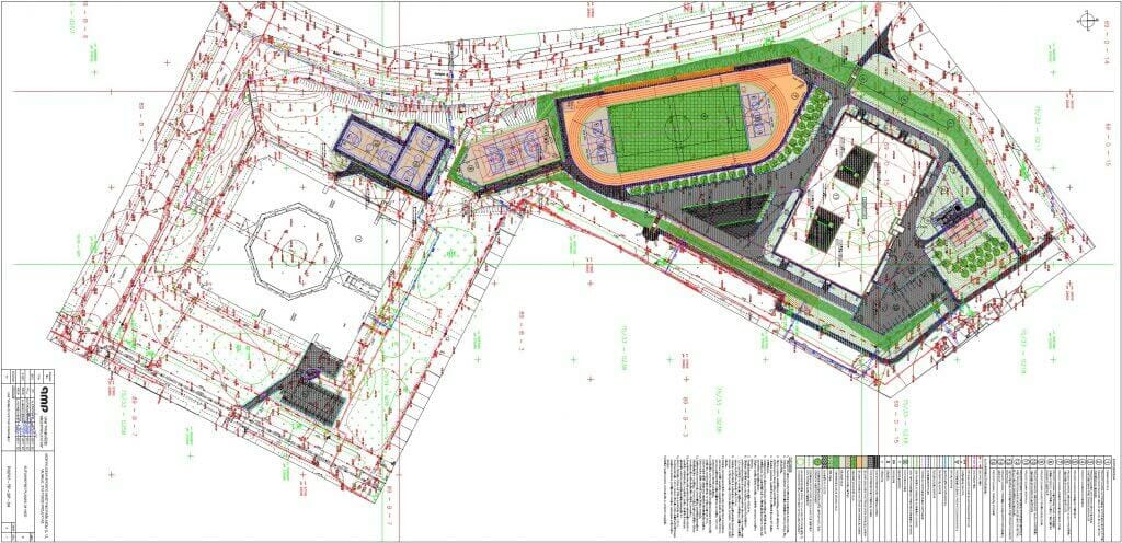 Gabijos gimnazijos priestatas (Pašilaičių g. 13) - Primary and secondary education - visualization