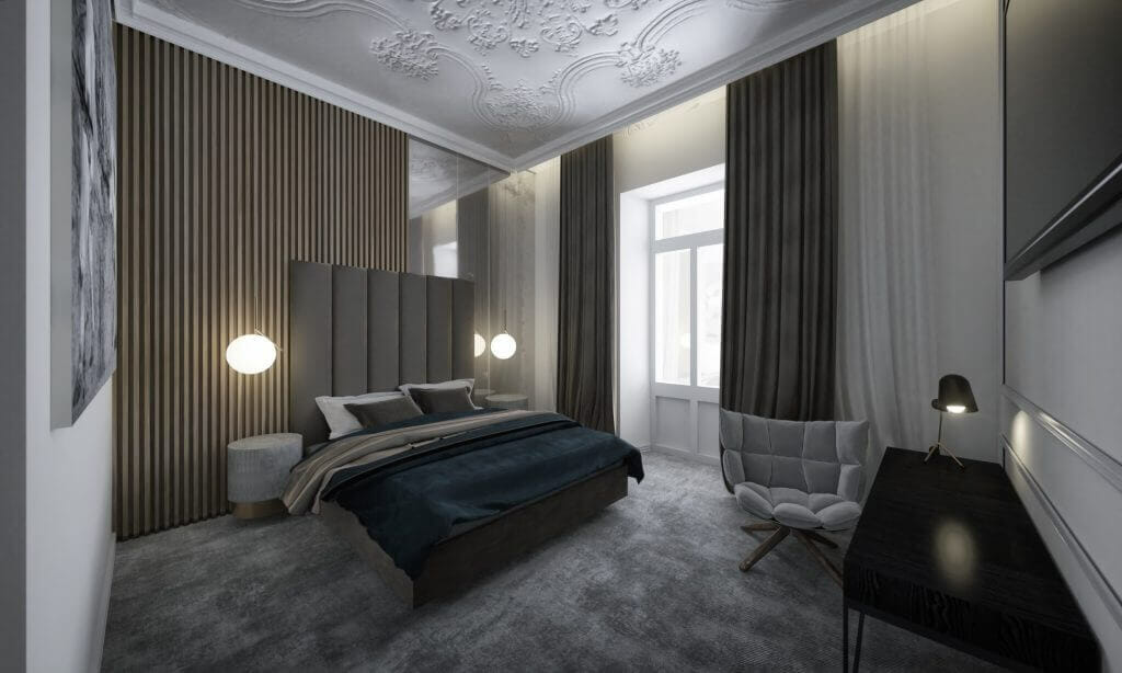 Gedimino 22 (Gedimino pr. 22) - Multi apartment - visualization