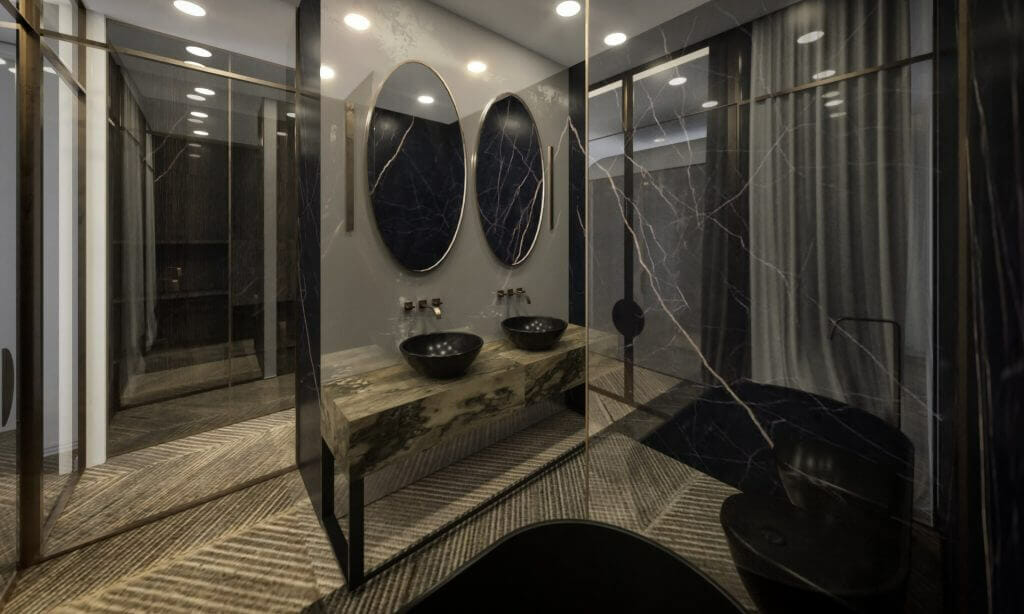 Gedimino 22 (Gedimino pr. 22) - Multi apartment - visualization