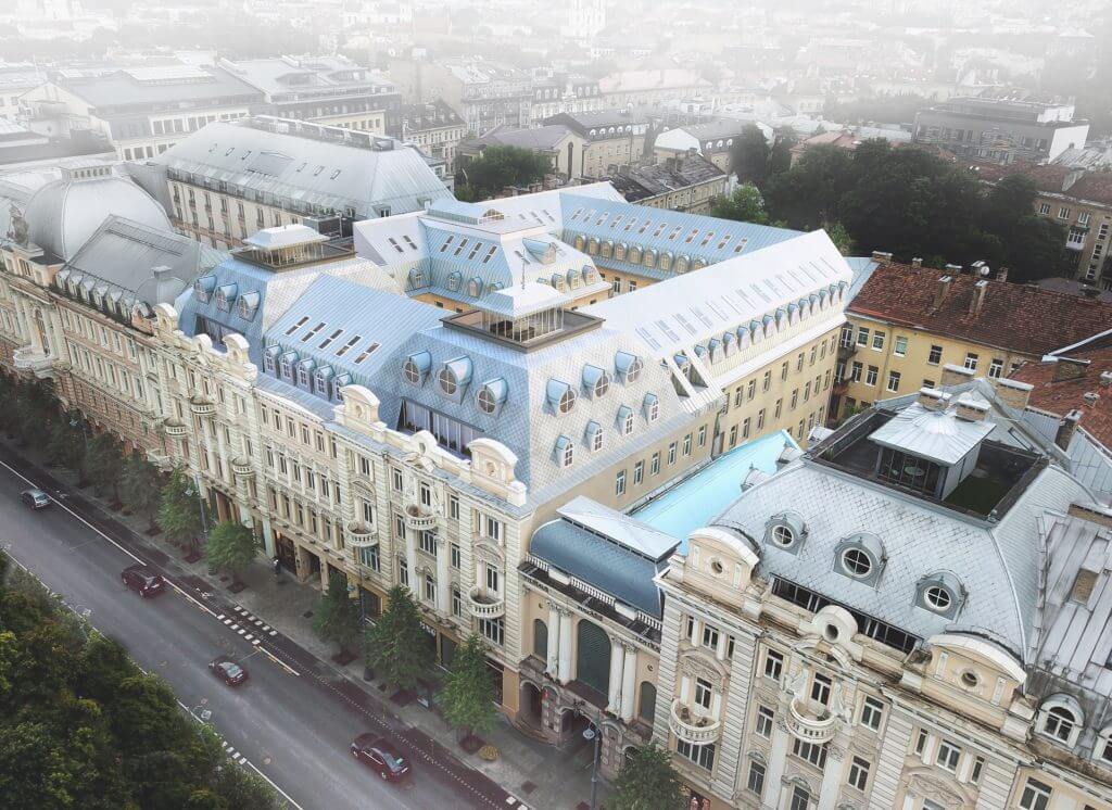 Gedimino 22 (Gedimino pr. 22) - Multi apartment - visualization