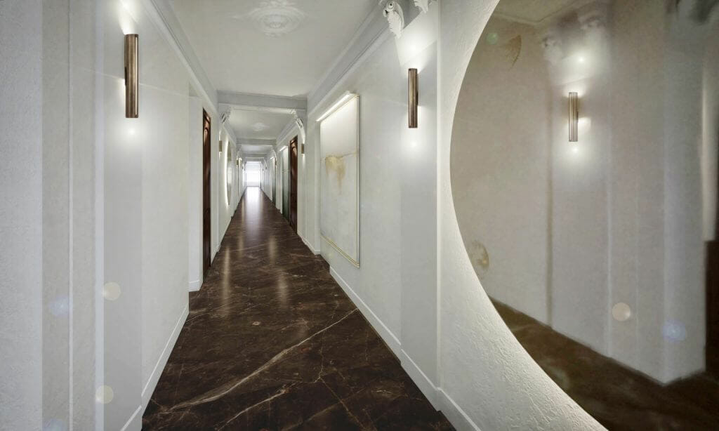 Gedimino 22 (Gedimino pr. 22) - Multi apartment - visualization