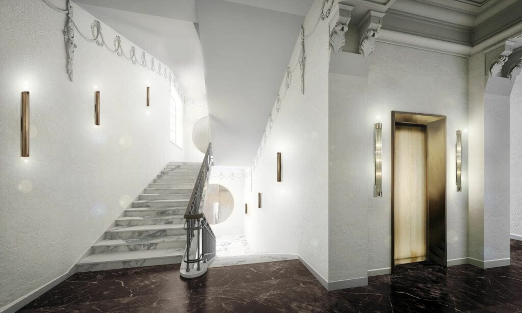 Gedimino 22 (Gedimino pr. 22) - Multi apartment - visualization