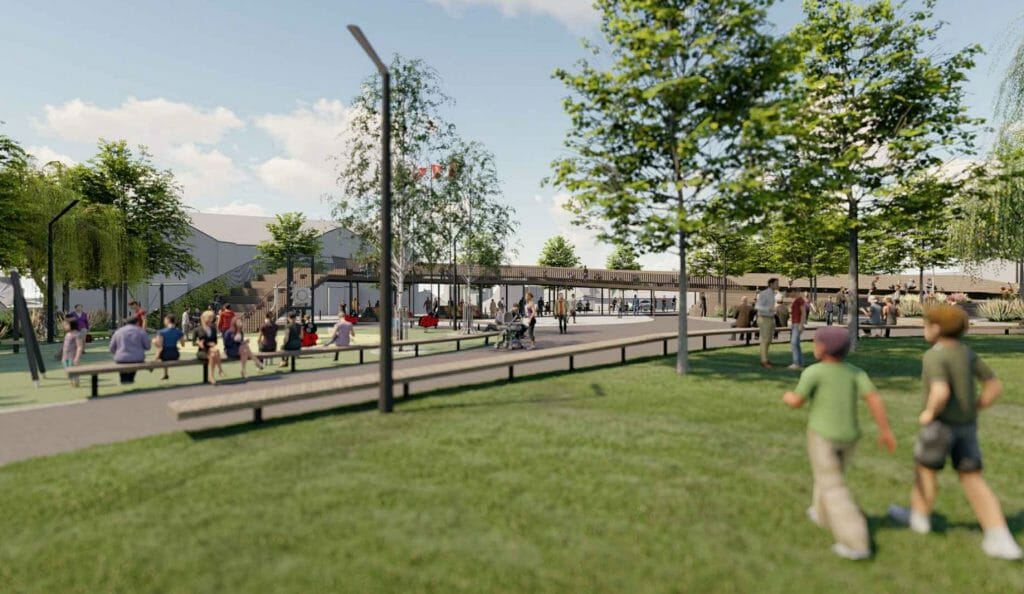 Šnipiškių aikštė (Giedraičių-Kintų g. skveras) (Kintų g.) - Square - visualization