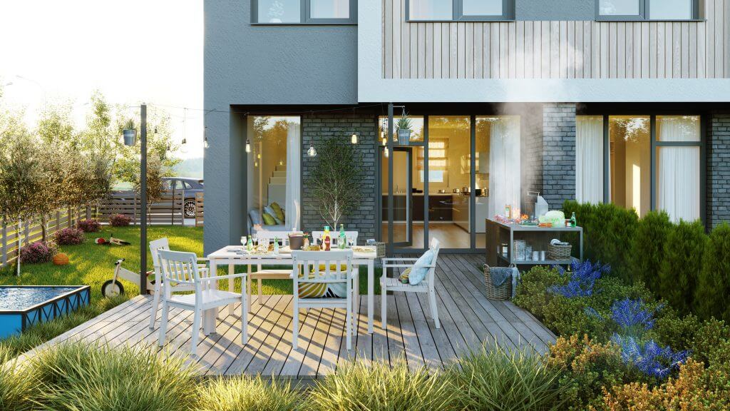 Gilužio slėnis (Pilkalnio g.) - Multi apartment - visualization