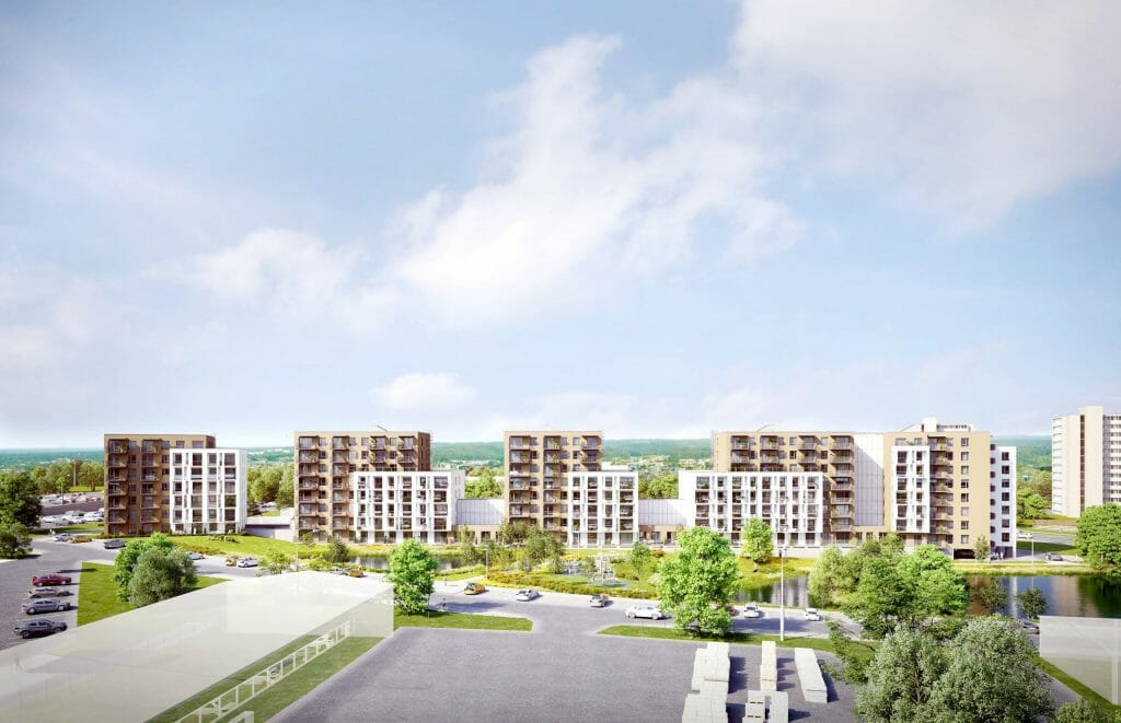 Go Life (Vito Gerulaičio g. 4, Ozo g. 6B) - Daugiabutis - vizualizacija