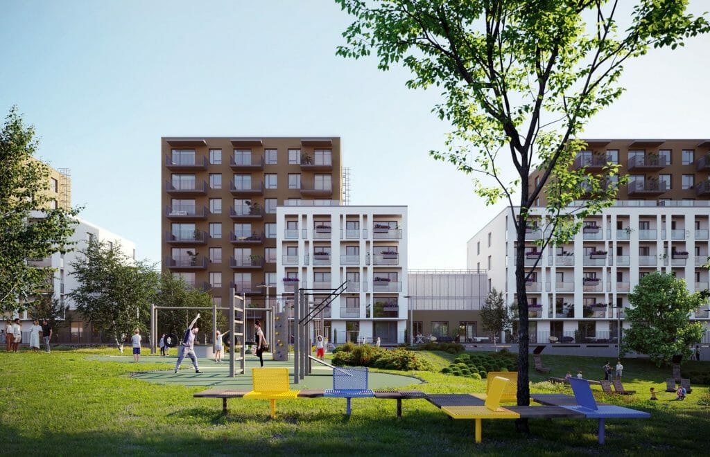 Go Life (Vito Gerulaičio g. 4, Ozo g. 6B) - Daugiabutis - vizualizacija