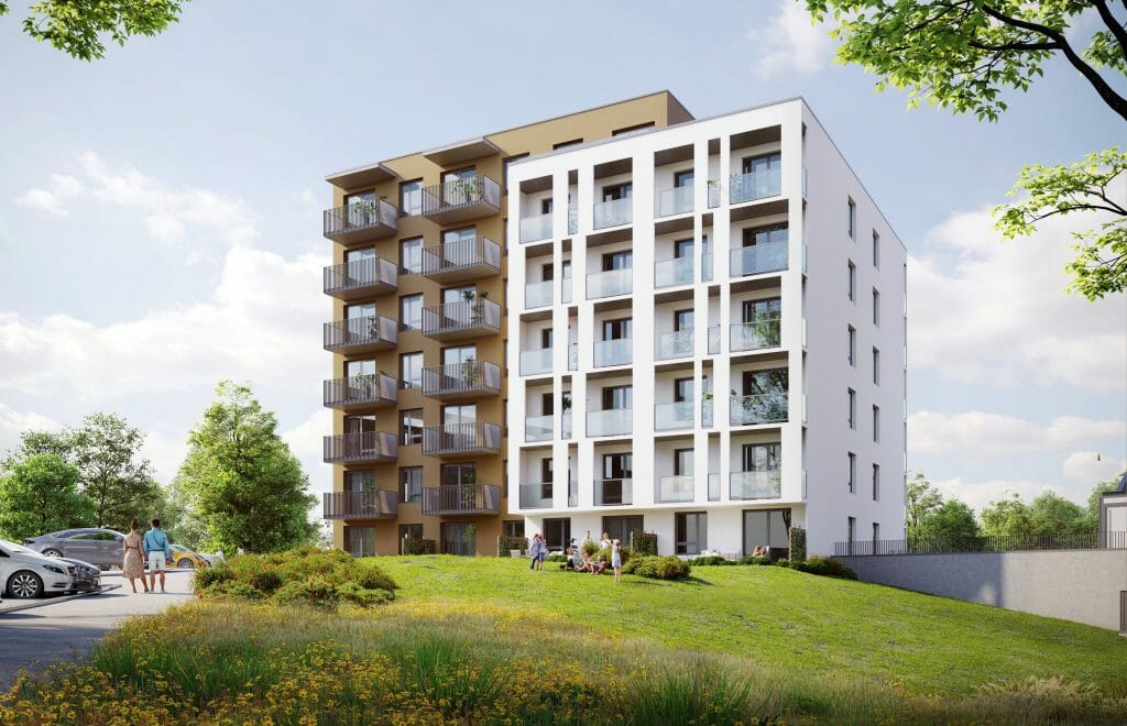 Go Life (Vito Gerulaičio g. 4, Ozo g. 6B) - Daugiabutis - vizualizacija