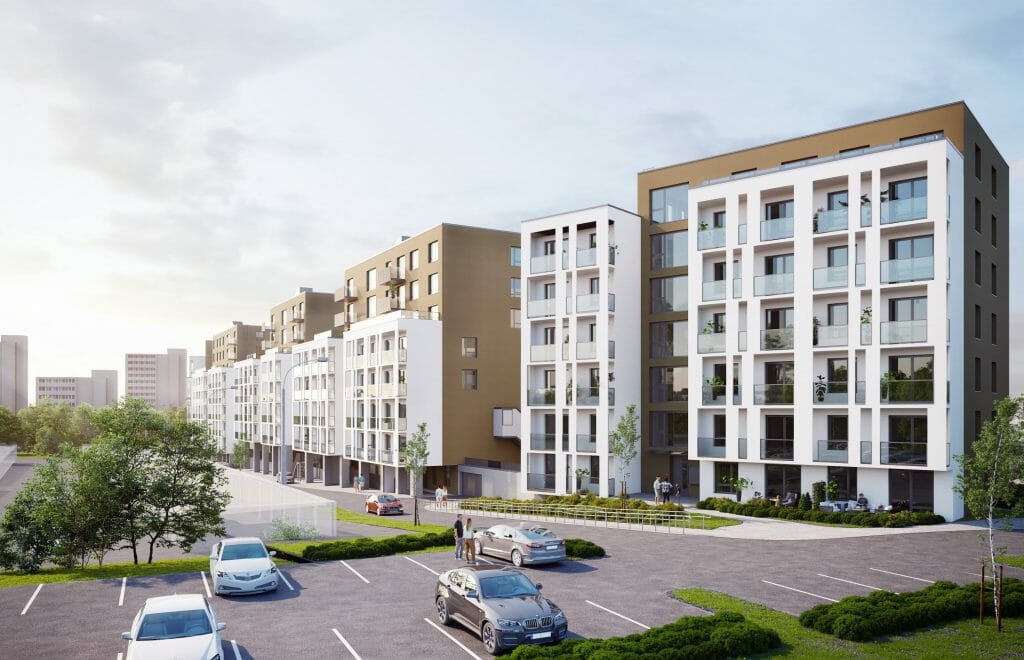 Go Life (Vito Gerulaičio g. 4, Ozo g. 6B) - Daugiabutis - vizualizacija